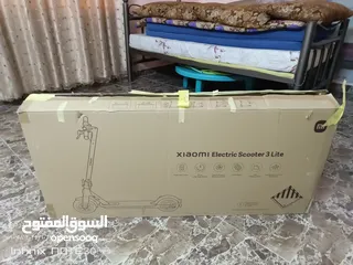  10 سكوتر شاومي 3 لايت