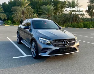  2 مرسيدس بنز GLC 43 AMG موديل 2018 خليجي