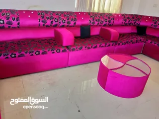  4 مجلس تفصيل 18 مقعد بحاله الوكاله