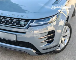  1 Range rover evoque 2020 نسخة حصرية