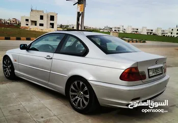  6 للبيع... BMW E46 كوبيه  موديل 2000.. CI فحص كامل فل ما عدا القير....... مارسيدس موديل 2004... c200..
