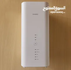  3 Huawei 4G router