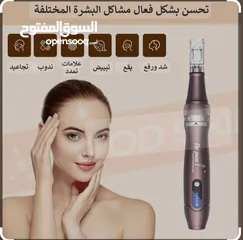  4 جهاز دكتور بن A10اصلي قلم صغير الحجم جهاز البشرة وجه
