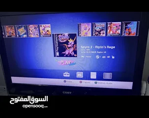  3 بلايستشن تو معدل فلاشة فل ألعاب Playstation 2 Modded-Free games