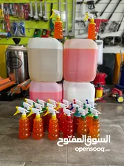  8 قطع غيار JCB عدة عمل وتجهيز مغاسل سيارات