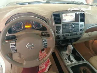  17 Nissan Armada 2011 model GCC full option