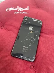  3 ايفون xs max وتر بروف 512 جيجا مش مفتوح ابداااا بطاريه 81  مكسور باك ومش ماثر