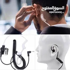  1 سماعة الحرس الاصليه عسكرية للمكالمات بصوت عالي