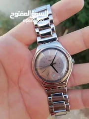  5 ساعة SWATCH