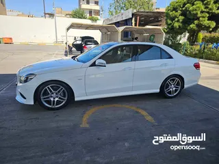  4 مارسيدس E350 الماني