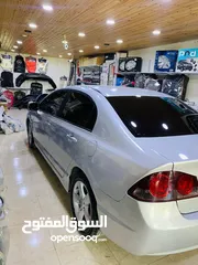  4 هوندا سيفك 2008  للبيع او البدل