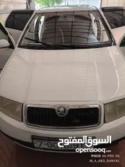  14 سكودا فابيا 2002 ماطور 1900 ديزل قطارة سولار