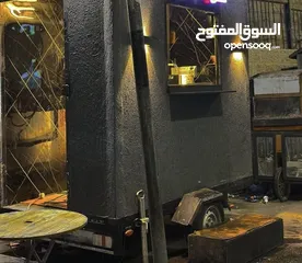  1 عربة طعام جاهز
