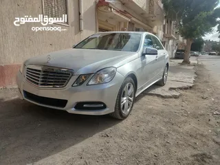  4 مرسيدس بكلاوة 2011 e350