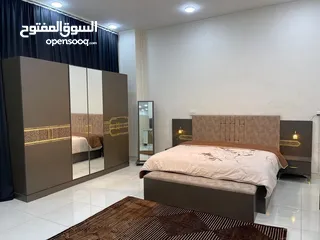  1 غرف نوم  تركي بتصاميم إيطالي اشكال واحجام مختلفه