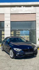  1 BMW 435i X-Drive for sale - للبيع بي ام دبليو 435 2015