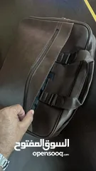  9 Leather Laptop Bag