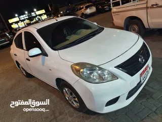  7 Nissan Sunny 2014 GCC Urgent sale