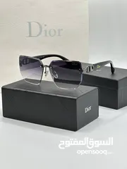  1 ديور بمواصفات عالية جداً وكوالتي أعلى عدسة الشكل المميز العدسة UV حماية من الإشعة الضارة للعين مخدا