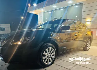  1 ‎نيسان سيلفي الكهربائية موديل 2019  ‎‏New Arrival 2019 Nissan Sylphy EV Zero Emission