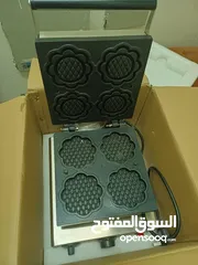  3 وافل بحاله الزيرو