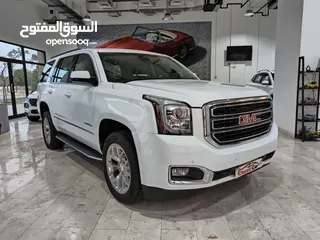  2 GMC Yukon SLE 2019...GCC Oman Car