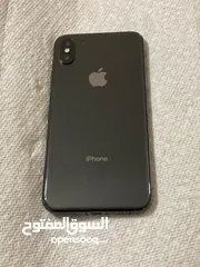  1 ايفون اكس 64G