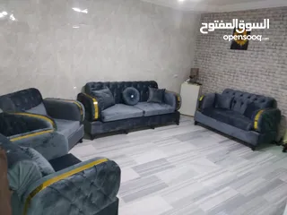  2 اطقم استيل 7 مقاعد جميع الالوان متوفره داخل المصنع الكميه محدوده