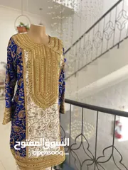 5 ملابس  عمانيه للمناسبات