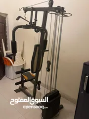  4 Gym machine in a very good condition