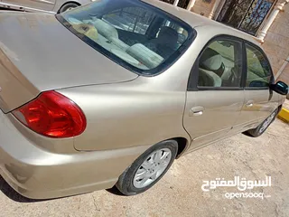  6 كيا سبيكترا 1800 CC 4 جيد موديل 2003