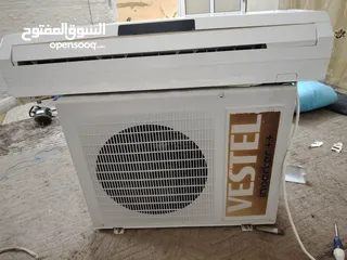  1 مكيف فيستل طون ونص انفيرتر