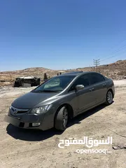  1 هوندا سيفيك 2007 موتور 2008
