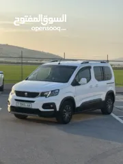  1 بيجو بارتنر اتوماتيك سبع ركاب ديزل 2019 برايفت اضافات مميزة الشكل الجديد