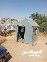  3 خيمة مميزة لأصحاب الأراضي والفناءات!