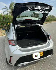  7 Corolla hatchback XSE 2019