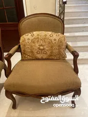  2 طقم كنب امريكي مستعمل بحالة جيدة جداً