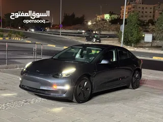  2 Tesla model 3 dual motor long range 2022