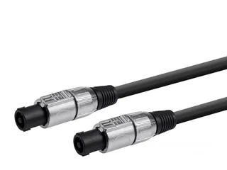  1 ماركه اوروبيه Monoprice Choice Series NL4FC Speaker Cable with Four 12 AWG Conductors, 100ft