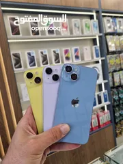  3 Iphone 14 128 GB مستعمل حالة لجديد  آيفون 14 128 جيجا