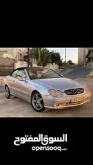  4 مرسيدس clk كشف 2004 قابل للبدل عسياره عائليه