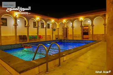  4 مزرعة و شالية قرطبة - منطقة بيرين صروت 20 دقيقة من شفا بدران - #مزرعة_قرطبة                        .