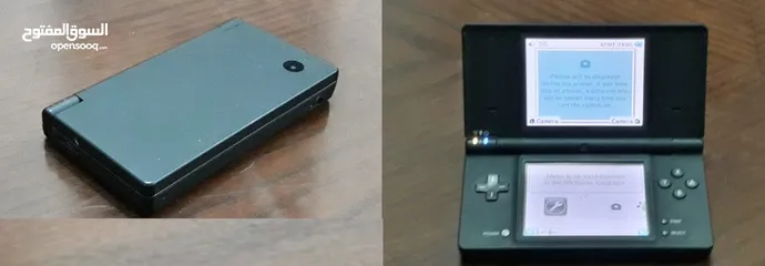  9 اجهزة محمولة ناينتدو Nintendo DS معدلة مع مجموعة العاب رائعة