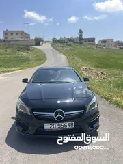  19 مرسيدس CLA45 AMG اصلي