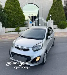  16 كيت مورننج بيكانتو 2012  عداد 140 فحص 2 جيد السياره بحالة الوكاله لا تحتاج اي نوع من انواع الصيانه