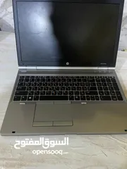  4 لابتوب hp للبيع او مراوس ويه ايباد