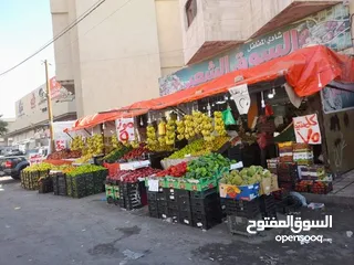  2 محل للبيع  خصار فواكه ابو علندا