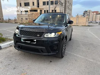  6 Range Rover Sport HSE