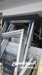  2 حلق باب ستانلس ارتفلع 210وعرض 90\85\76