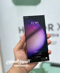  7 عرض خااص : Samsung S23 ultra 512gb  الهاتف بحالة الوكالة نظيف جدا بدون أي مشاكل مع ملحقاته و ضمان